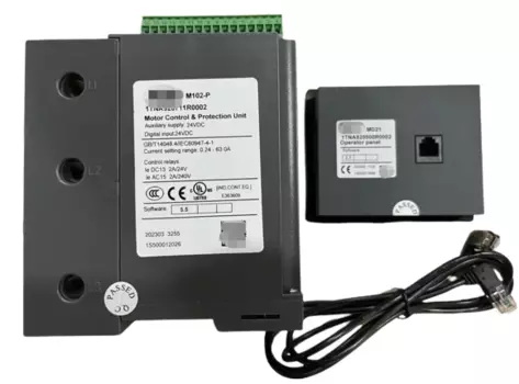 Блок управления двигателем и защиты