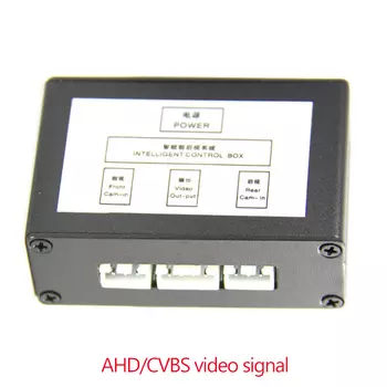 Блок управления переключателем изображений для автомобиля, 2/4 камер переднего/заднего/левого/правого вида