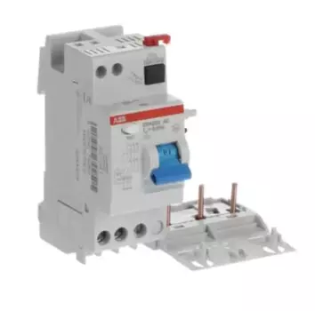 Блок устройства остаточного тока 10113314 DDA203 AC-25/0,03 3P | 25A 2CSB203001R1250