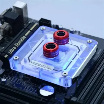 Блок водяного охлаждения процессора FRZZEZMOD 1700 для INTEL1150/1151/2011/1366, радиатор процессора 5 В, ARGB /12 В, RGB-синхронизация, технические характеристики