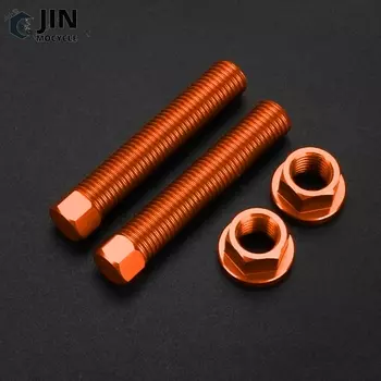 Блоки заднего моста, болты регулировки цепи, винты для K-T-M SX SXF EXCF 125 150 250 350 450 530 690 990 1190SMC SMR Adventure Duke RC8