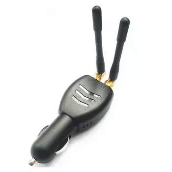 Блокиратор GPS-сигнала с двойной антенной, экран позиционирования Beidou, устройство защиты от слежения