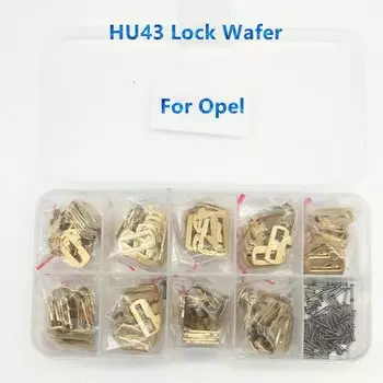Блокировочная пластина HU43, наборы для ремонта ключей, аксессуары HU43, Язычковая блокировочная пластина, блокировочная пластина, блокировочная пластина для ключа Opel