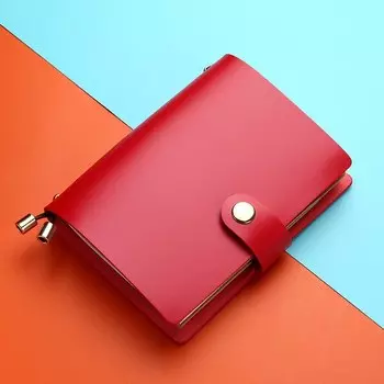 Блокнот A5 WHALITZY из искусственной кожи