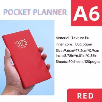 Блокнот A6 YHOCYWJ Escolar 2025