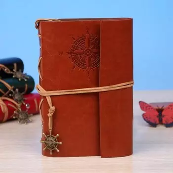 Блокнот BOHY, мягкая обложка, крафт-бумага