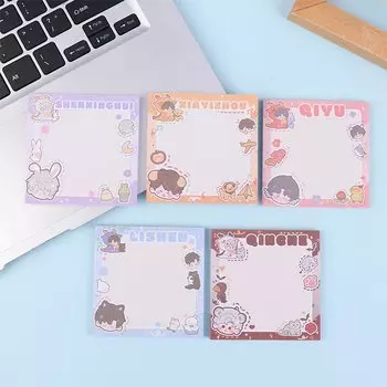 Блокнот CHENJ Love And Deepspace Game аниме 50 листов