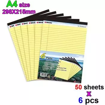 Блокнот CJEC A4/A5 12 шт.