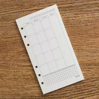 Блокнот Coliky A6 40 листов