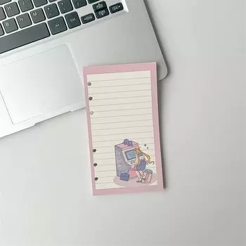 Блокнот Coliky A6 45 листов