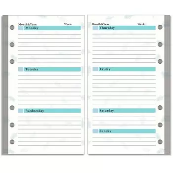 Блокнот Coliky A6 спиральный