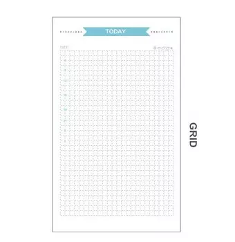 Блокнот Coliky S025 А5/А6 голубой