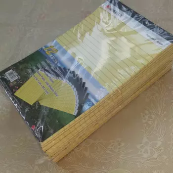 Блокнот CJEC A4/A5 12 шт.