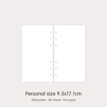 Блокнот handnote WLN201 A5 с индивидуальными вкладками