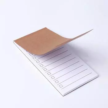 Карманная бумага из крафт-бумаги блокнот для заметок канцелярские принадлежности для скрапбукинга записная книжка для списка переписей блокнотов для записей