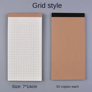 Блокнот из крафт-бумаги