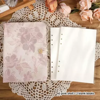 Блокнот JIANWU A5 с вышивкой