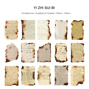 Блокнот JIANWU винтажные страницы