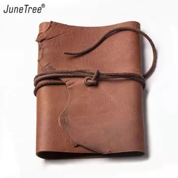 Блокнот junetree A5 из натуральной кожи