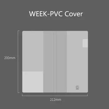 Kinbor DT53487 Еженедельный блокнот 2026