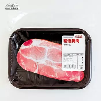 Блокнот lqcrwoc с имитацией мяса на гриле