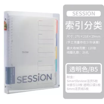 Блокнот Maruman Session B5