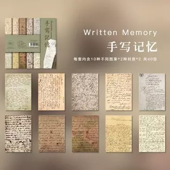 Блокнот Mengtai 40 листов