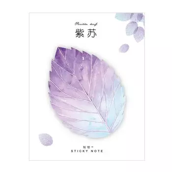 Блокнот Mengtai Various Leaves Collection