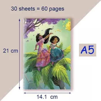 Блокнот MINISO Encanto Mirabel Park