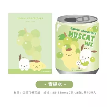 Блокнот MINISO Sanrio Kitty Melody Kuromi Hangyodon