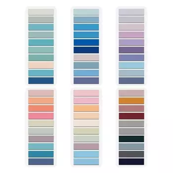 Блокнот Morandi 1200 листов OOTDTY