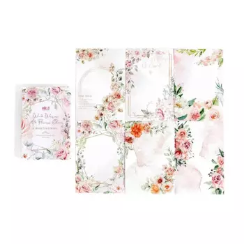 Блокнот Newcaty "Цветочные мемо"