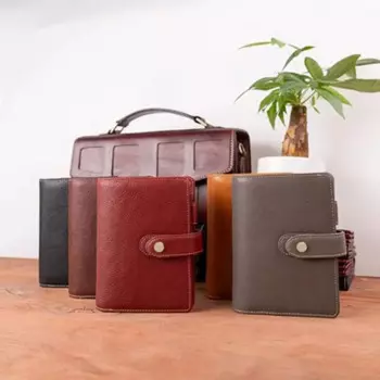 Блокнот-планировщик yiwi из натуральной кожи