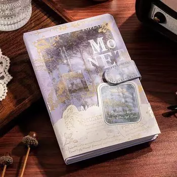 Блокнот Retro Monet