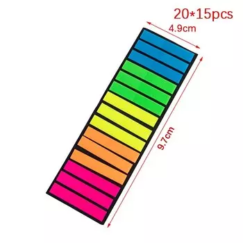 Блокнот SD&HI с самоклеящимися заметками