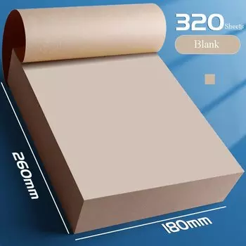 Блокнот Tegcame BJB74 для рисования 640 стр.