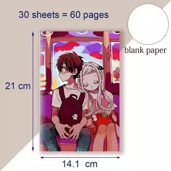 Блокнот Toilet Bound Hanako Kun A5