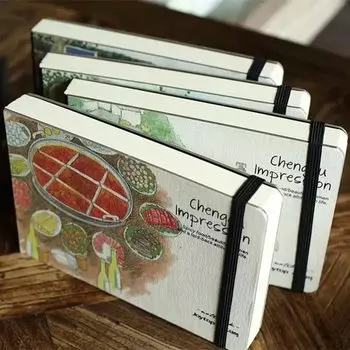 Блокнот umfinger ручной роспись 288 листов