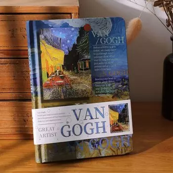 Блокнот Van Gogh & Monet