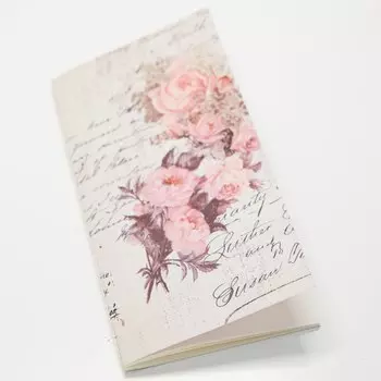 Блокнот Vintage Rose TN Standard Journal