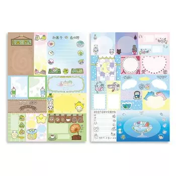 Блокнот WAKAWAKA 50 листов