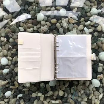 Блокнот yiwi Macaron из искусственной кожи А5