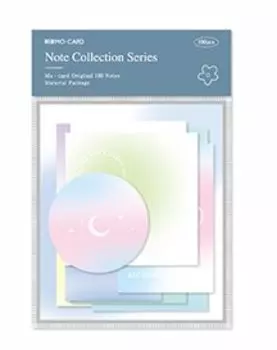 Блокноты Аlideco 100 шт., бумага, 8 дизайнов