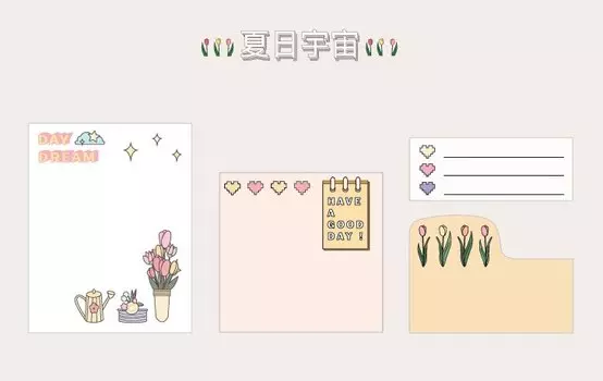 Блокноты Аlideco, 100 штук