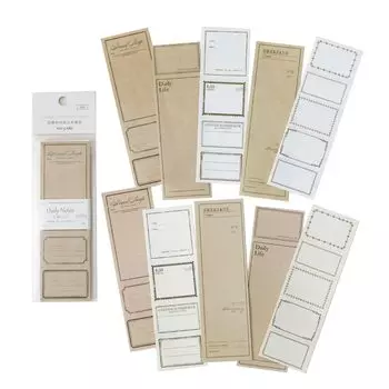 Блокноты Alideco 30 шт.