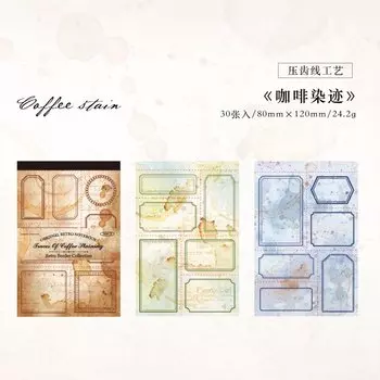 Блокноты Alideco 30 шт.