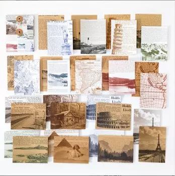 Блокноты Alideco 30 шт.