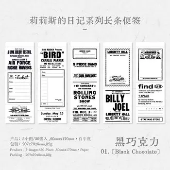 Блокноты Alideco 30 шт., бумага