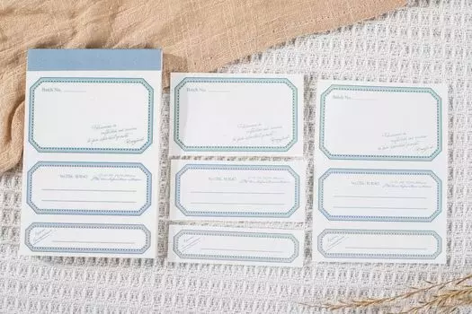 Блокноты Alideco, 50 шт.