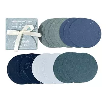 Блокноты Amengguo 30 шт., бумага, 4 дизайна